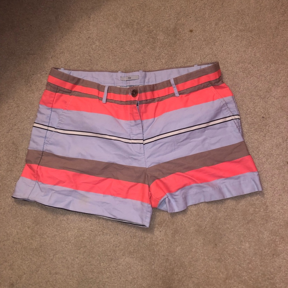 ~STRIPED PASTEL SHORTS~